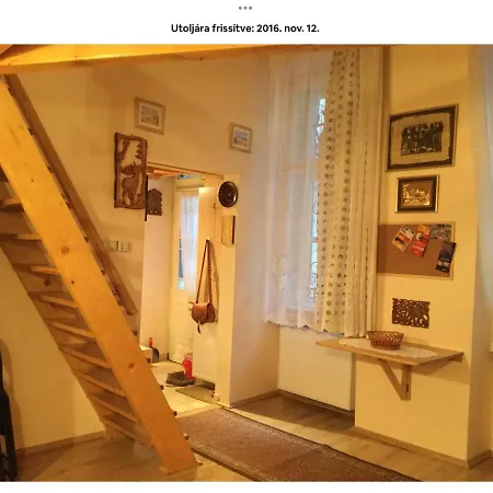 Edit's Place Apartmán Budapešť